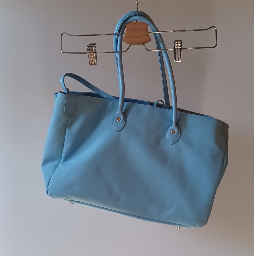 Everything Bag-Light Blue Travel Bag